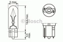 Лампа подсветки Bosch 1987302240 W2,3W 12V 3W PURE LIGHT (CB), 1