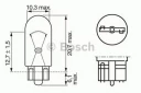 Лампа подсветки Bosch Pure Light 1987302206 W5W 12V 5W Pure Light, 1