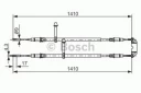 Трос стояночного тормоза BOSCH 1987477245