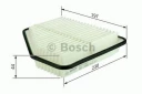 Фильтр воздушный BOSCH F026400098