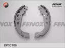Колодки тормозные барабанные Fenox BP53106