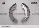 Колодки тормозные барабанные Fenox BP53133