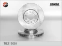 Диск тормозной передний Fenox TB219001