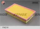 Фильтр воздушный Fenox FAI218