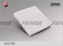 Фильтр салона угольный Fenox FCC100