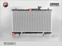 Радиатор охлаждения Fenox RC00051