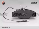 Колодки тормозные дисковые Fenox BP43252