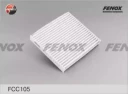 Фильтр салона угольный Fenox FCC105