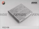 Фильтр салона угольный Fenox FCC108