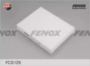 Фильтр салона Fenox FCS129