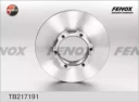 Диск тормозной Fenox TB217191