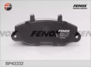 Колодки тормозные дисковые Fenox BP43332