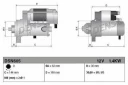 Стартер Denso DSN605