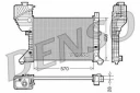 Радиатор Denso DRM17016