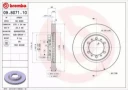 Диск тормозной передний Brembo 09.8071.10