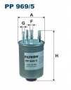 Фильтр топливный Filtron PP969/5