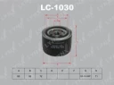 Фильтр масляный LYNXauto LC-1030 на ВАЗ-2108