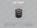Фильтр масляный LYNXauto LC-1237