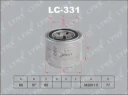Фильтр масляный LYNXauto LC-331