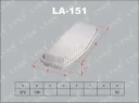 Фильтр воздушный LYNXauto LA-151