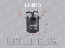 Фильтр топливный LYNXauto LF-813