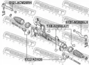 Наконечник рулевой правый FEBEST 0121-ACM26RH