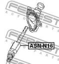 Вал карданный рулевой нижний FEBEST ASN-N16