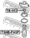 Пыльник переднего амортизатора FEBEST TSHB-PASF