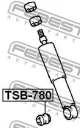 Втулка заднего амортизатора FEBEST TSB-780