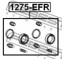 Ремкомплект суппорта тормозного заднего FEBEST 1275-EFR