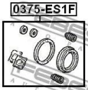 Ремкомплект суппорта тормозного переднего FEBEST 0375-ES1F