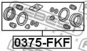 Ремкомплект суппорта тормозного переднего FEBEST 0375-FKF