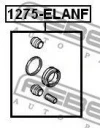 Ремкомплект суппорта тормозного переднего FEBEST 1275-ELANF