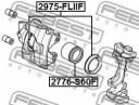 Ремкомплект суппорта тормозного переднего FEBEST 2975-FLIIF