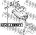 Сайленблок переднего верхнего рычага FEBEST OPAB-FRBUPF