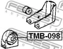Сайленблок передней подушки двигателя FEBEST TMB-098