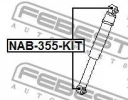 Сайленблок заднего амортизатора FEBEST NAB-355-KIT