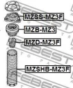 Опора переднего амортизатора FEBEST MZSS-MZ3F