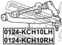 Рычаг передний верхний правый FEBEST 0124-KCH10RH