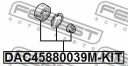 Подшипник ступичный передний (45x88x39) FEBEST DAC45880039M-KIT