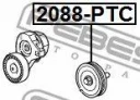 Ролик обводной FEBEST 2088-PTC