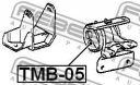 Опора двигателя Febest TMB-05