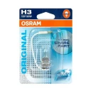 Лампа галогенная Osram Original H3 (PK22s) 12V 55W, 64151, 1 шт