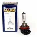 Лампа галогенная Маяк H11 (PGJ19-2) 12V 55W, 52110, 1 шт