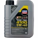 Моторное масло Liqui Moly Top Tec 4100 5W-40 синтетическое 5 л