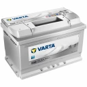 Аккумулятор легковой Varta Silver Dynamic E38 74 а/ч 750А Обратная полярность