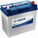 Аккумулятор легковой Varta Blue Dinamic B32 45 а/ч 330А ASIA Обратная полярность