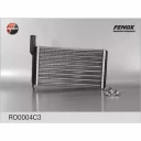 Радиатор отопителя 2108 (алюм.) "FENOX" 