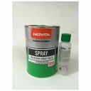 Шпатлевка Novol Spray наносимая способом распыления 1,2 кг