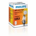 Лампа галогенная Philips Vision Moto HS1 12V 35W, 1
